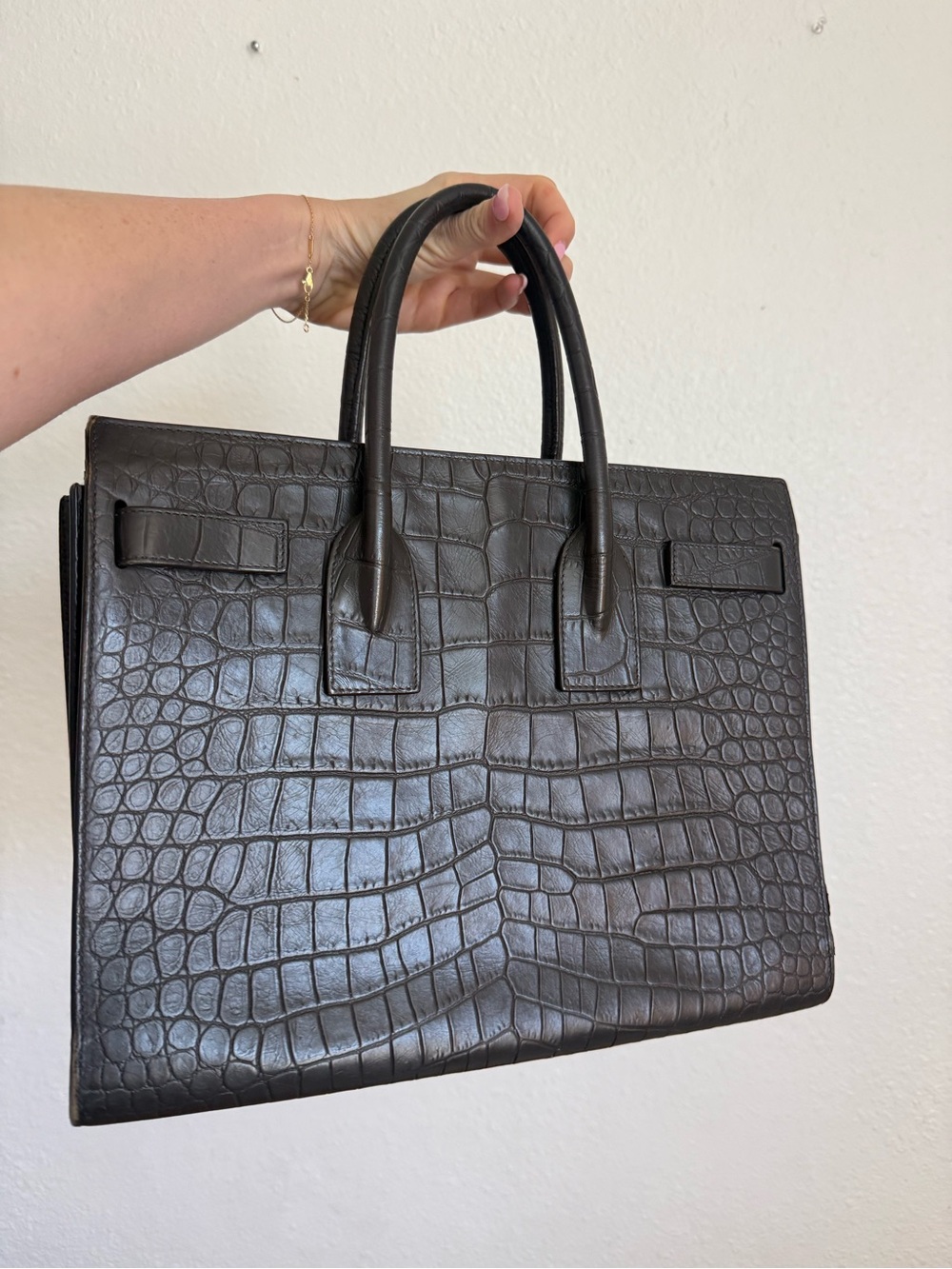 Saint Laurent Small Sac De Jour - Picture 3 of 7